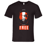 Odell Beckham Jr OBJ FREE Cleveland Football Fan v2 T Shirt