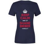 Shane Bieber Keep Calm Cleveland Baseball Fan T Shirt