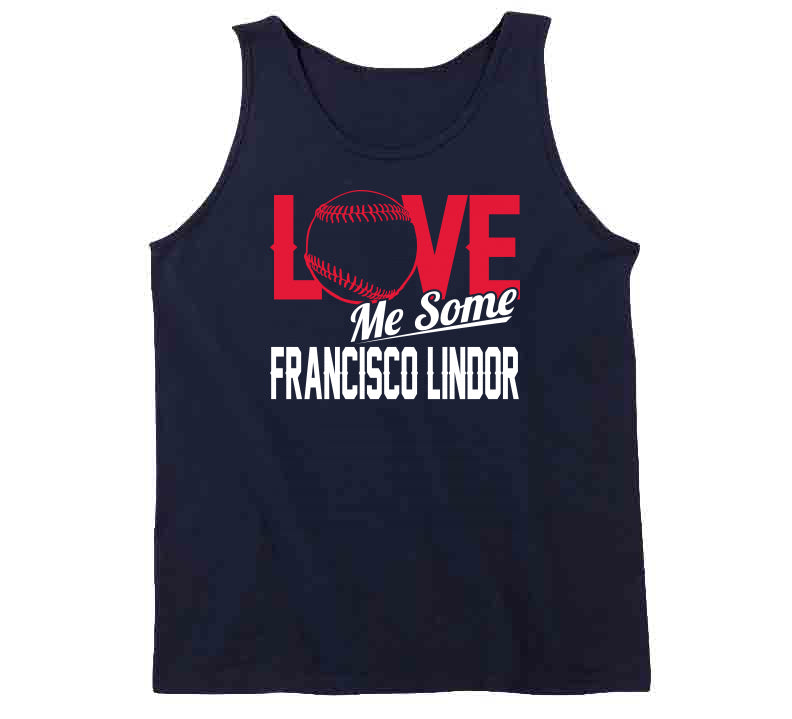  Francisco Lindor Shirt for Women (Women's V-Neck